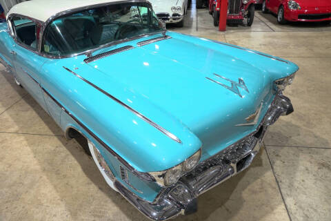 1958 Cadillac Series 62