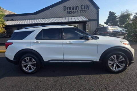 2020 Ford Explorer Platinum