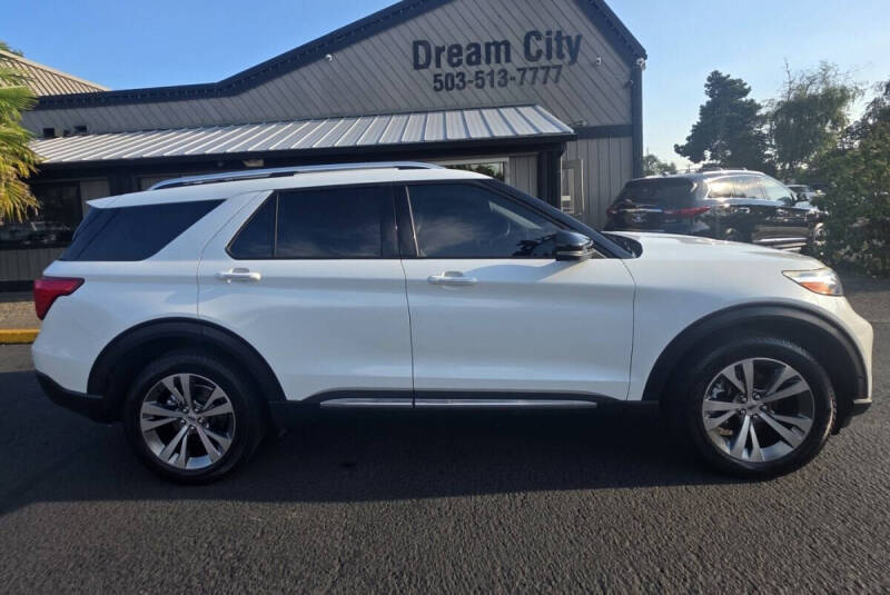 2020 Ford Explorer Platinum