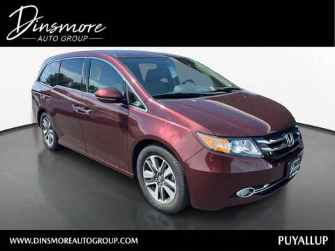 2016 Honda Odyssey Touring