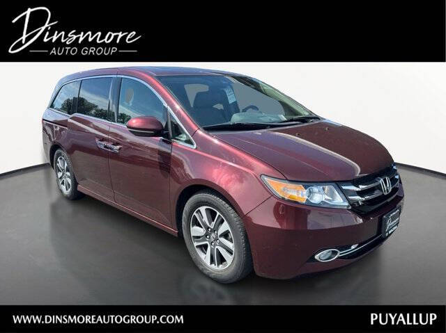 2016 Honda Odyssey Touring