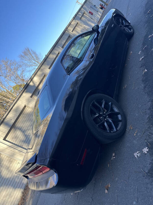 2012 Dodge Challenger SXT