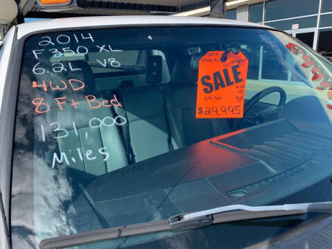 2014 Ford F-350 Super Duty