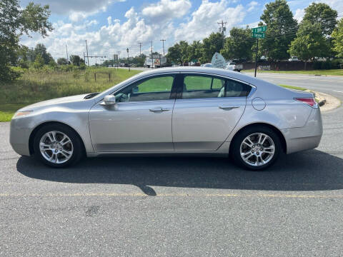 2010 Acura TL for sale at G&B Motors in Locust NC