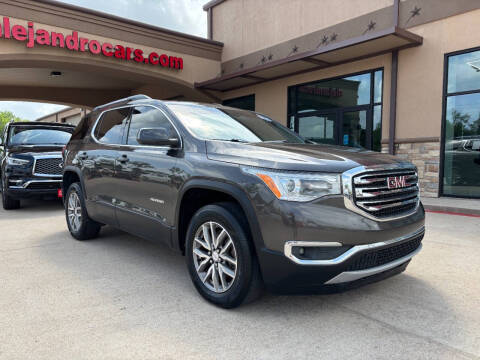 2019 GMC Acadia SLE-2