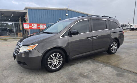 2012 Honda Odyssey for sale at ALWAYS MOTORS in Spring TX