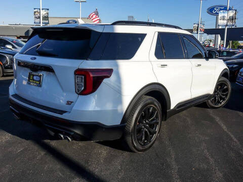 2020 Ford Explorer ST