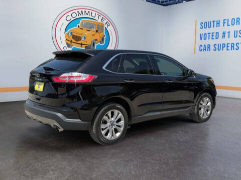 2021 Ford Edge Titanium