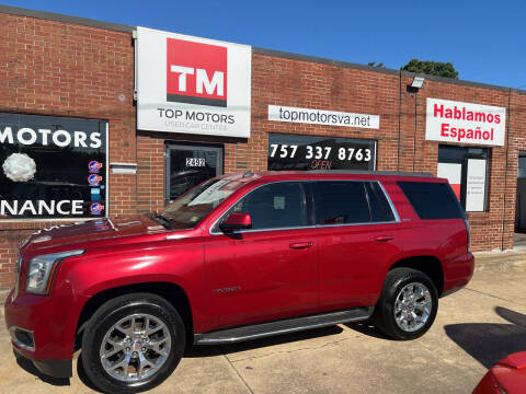 2015 GMC Yukon for sale at Top Motors LLC in Portsmouth VA