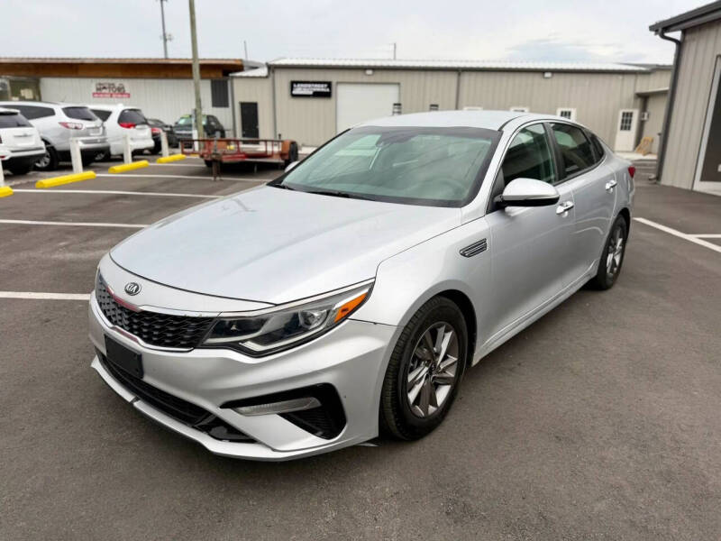2020 Kia Optima
