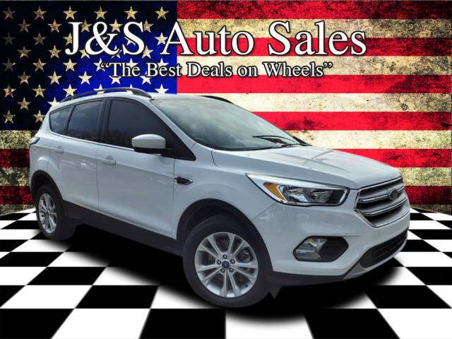 2018 Ford Escape for sale at J & S Auto Sales in Clarksville TN