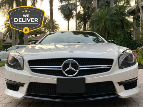 2016 Mercedes-Benz SL-Class for sale at MD Euro Auto Sales LLC in Hasbrouck Heights NJ