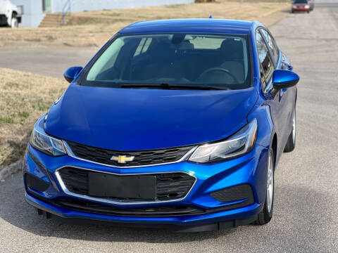 2018 Chevrolet Cruze for sale at FRANK MOTORS INC in Kansas City KS
