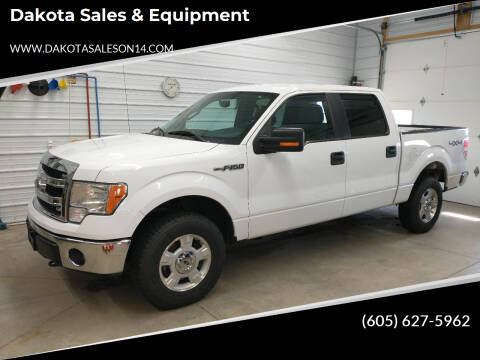 2014 Ford F-150 for sale at Dakota Sales & Equipment in Arlington SD