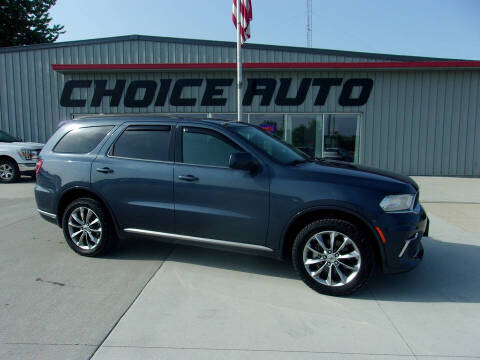 2021 Dodge Durango SXT Plus