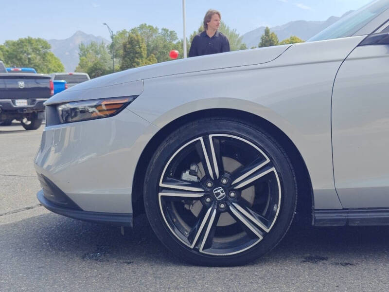 2024 Honda Accord Hybrid Sport