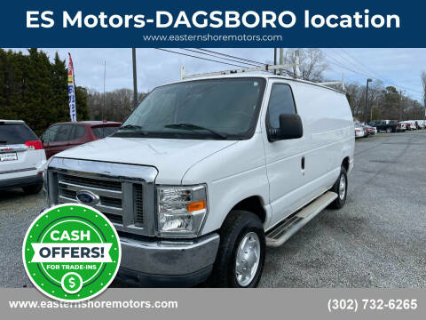 2012 Ford E-Series for sale at ES Motors-DAGSBORO location in Dagsboro DE