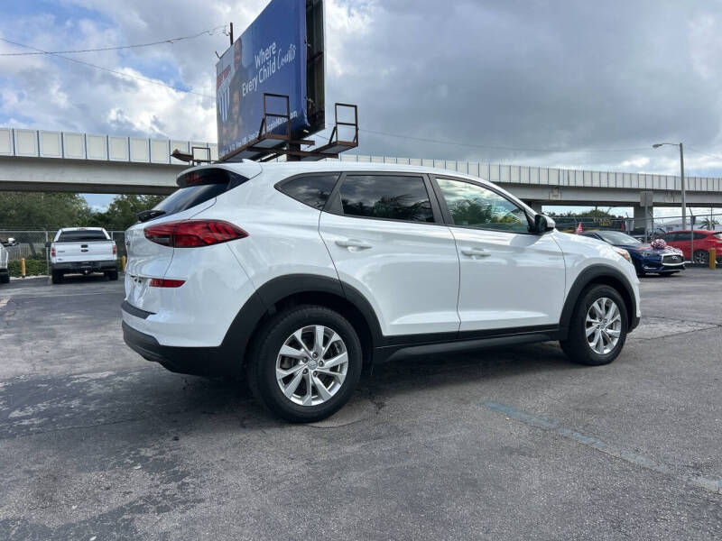 2019 Hyundai Tucson SE