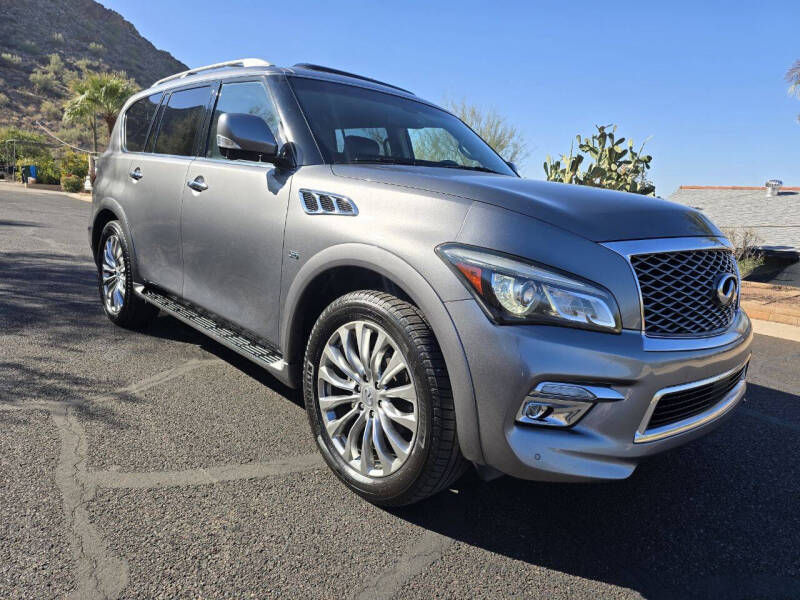 2015 Infiniti QX80 for sale at Baba's Motorsports, LLC in Phoenix AZ