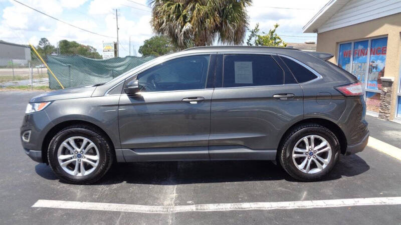 2015 Ford Edge SEL