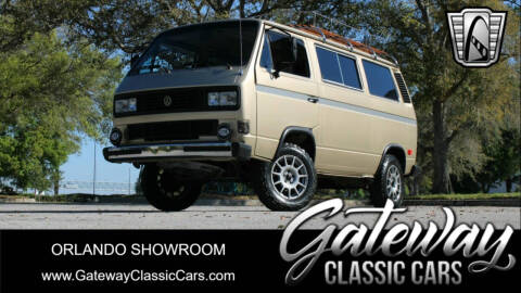 1987 Volkswagen Vanagon