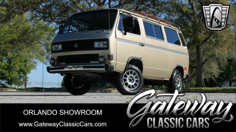 1987 Volkswagen Vanagon