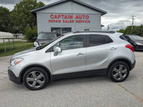 2014 Buick Encore for sale at Captain Auto in Bluffton IN