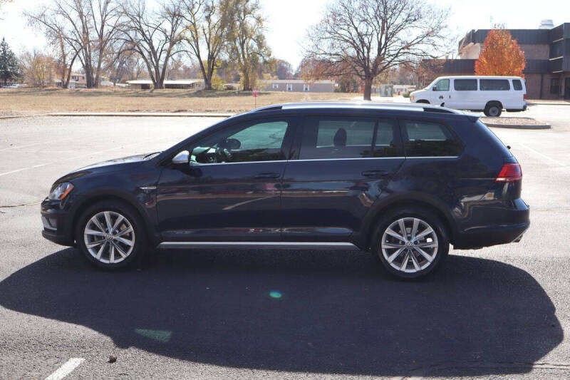 2017 Volkswagen Golf Alltrack
