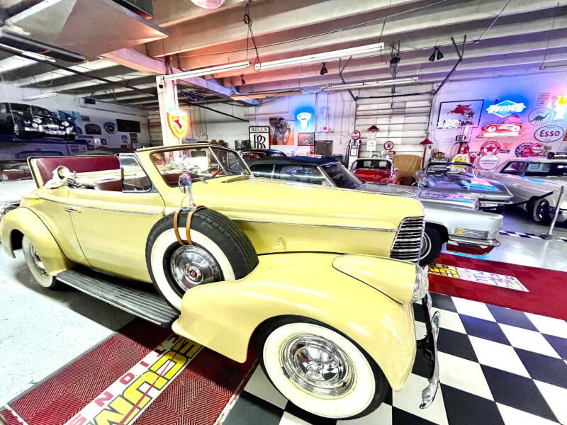 1938 Oldsmobile L-38