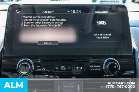 2023 Infiniti QX80 Premium Select