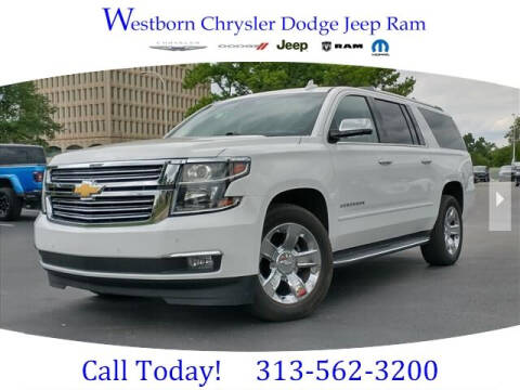 2018 Chevrolet Suburban for sale at WESTBORN CHRYSLER DODGE JEEP RAM in Dearborn MI