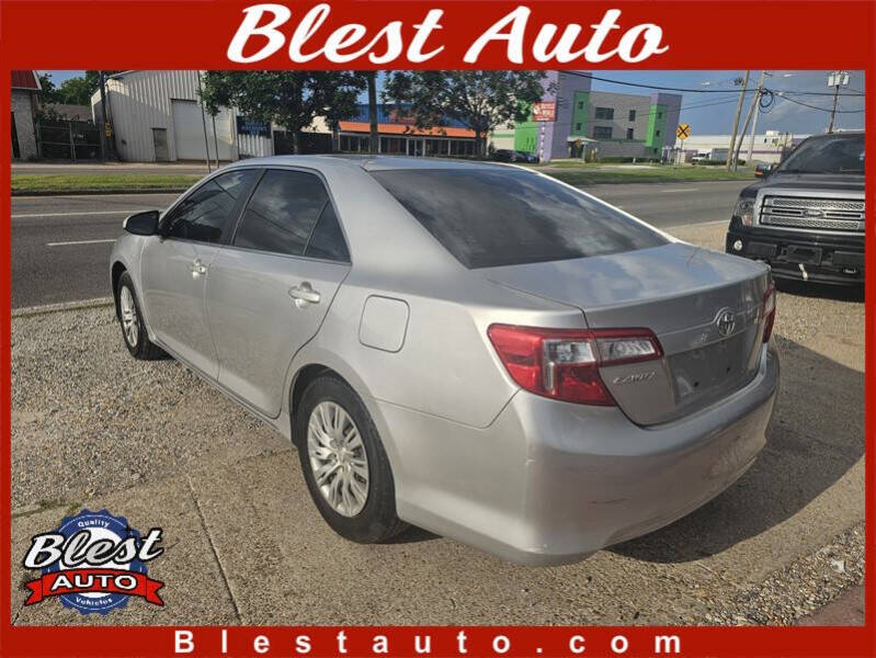 2012 Toyota Camry SE