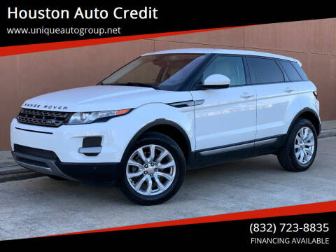 2014 Land Rover Range Rover Evoque for sale at Houston Auto Credit in Houston TX