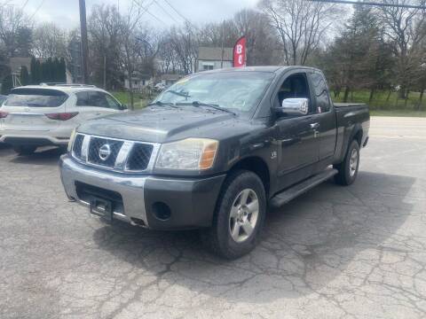2004 Nissan Titan for sale at Latham Auto Sales & Service in Latham NY