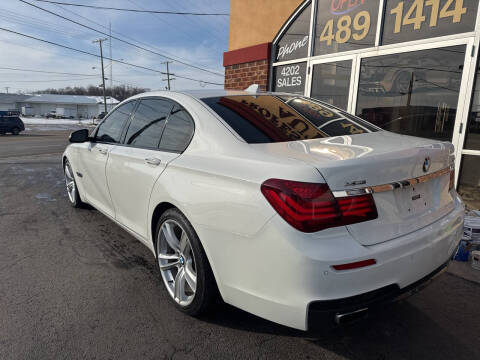 2014 BMW 7 Series 750i xDrive