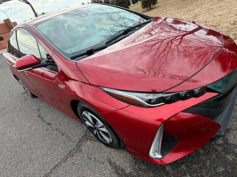 2018 Toyota Prius Prime Plus