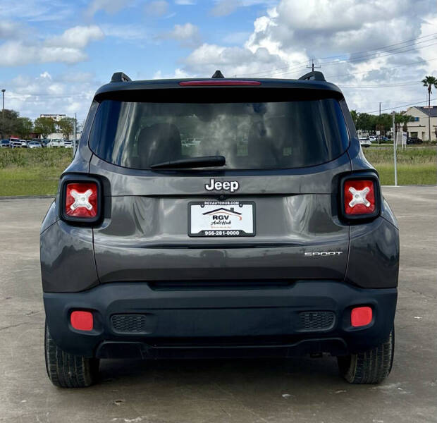 2016 Jeep Renegade Sport