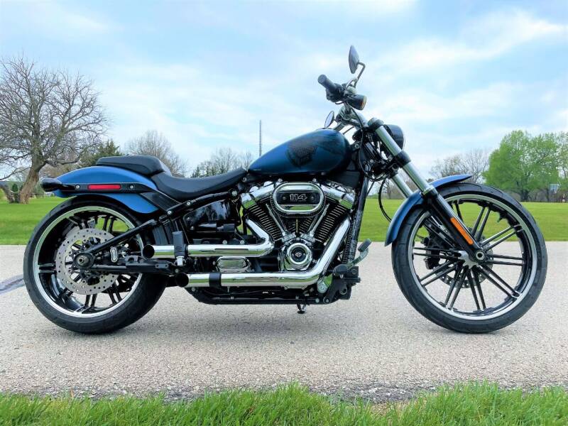2018 Harley-Davidson Breakout 114 for sale at Lifestyle Motors in Overland Park KS