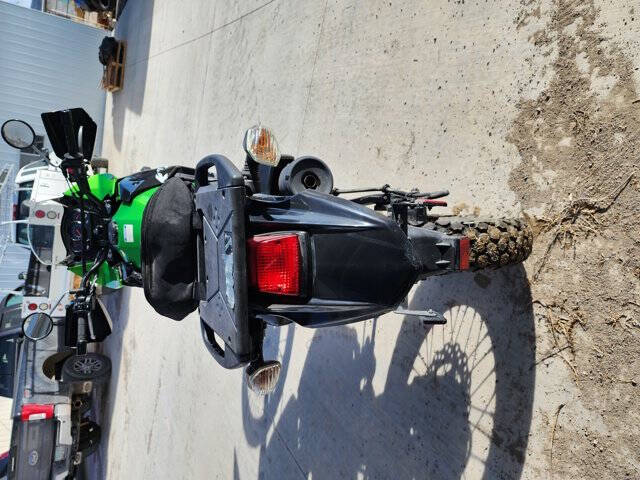 2016 Kawasaki KL650 E