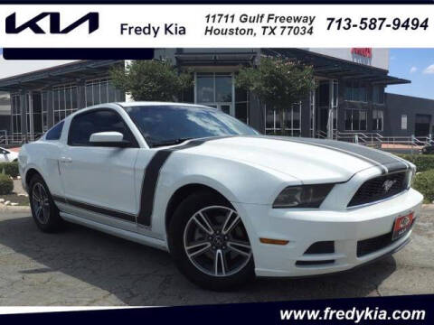 2013 Ford Mustang for sale at FREDY KIA USED CARS in Houston TX