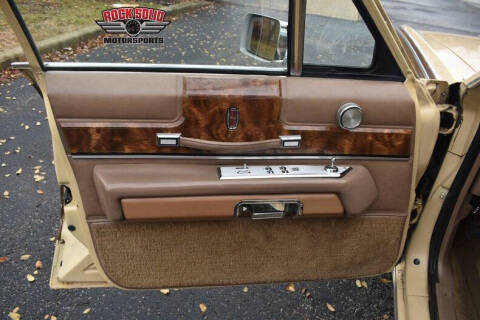 1982 Mercury Grand Marquis Colony Park