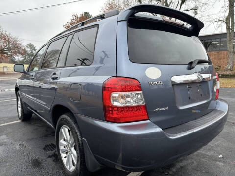 2006 Toyota Highlander Hybrid