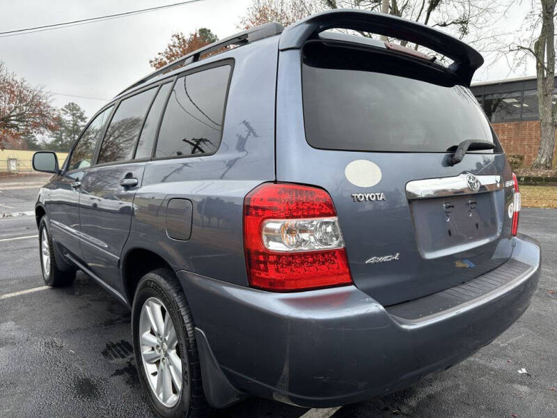 2006 Toyota Highlander Hybrid