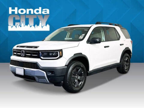 2026 Honda Passport RTL Towing