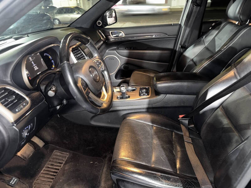 2015 Jeep Grand Cherokee Summit