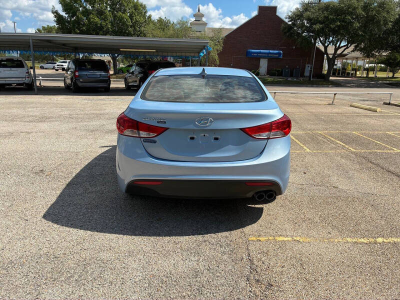 2013 Hyundai Elantra Coupe GS