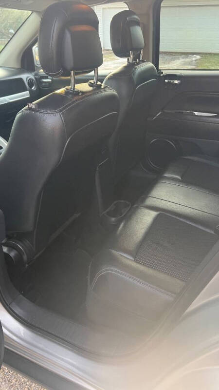 2016 Jeep Compass Latitude