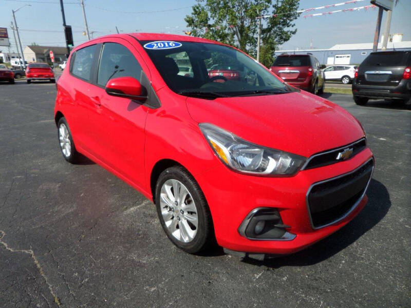 2016 Chevrolet Spark 1LT CVT