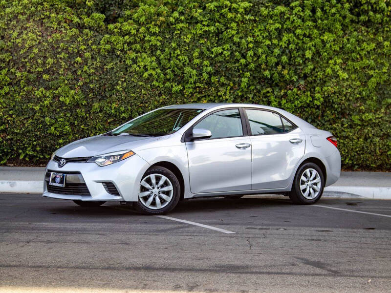 2015 Toyota Corolla for sale at Southern Auto Finance in Bellflower CA