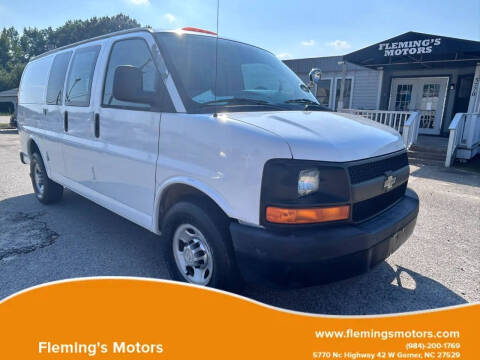 2011 Chevrolet Express 2500